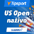 US Open naživo na TV Tipsport